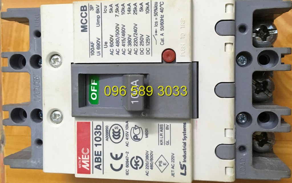 CB ABE 103b 100 A
